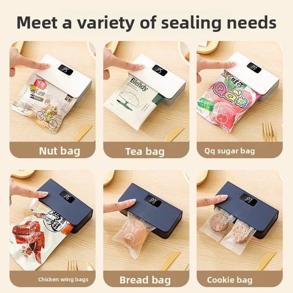 Sellador de Bolsas Mágico
