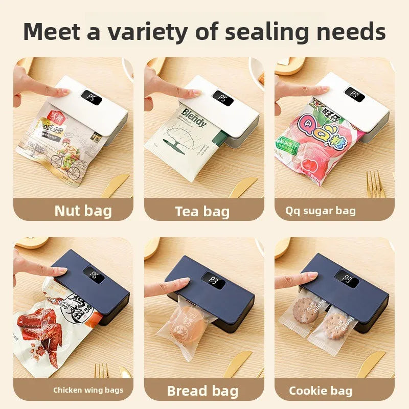 Sellador de Bolsas Mágico